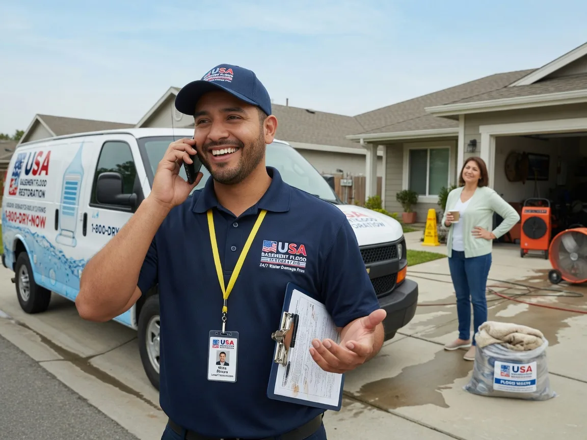 Basement Flood Cleanup Goleta, CA FAQs